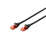 Патч-корд DIGITUS CAT 6 UTP, 5м, AWG 26/7, CCA, PVC, чорний, фото , зображення 2 | SNABZHENIE.com.ua