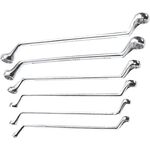 Ключи открытого типа, 6-17 мм, набор 6 шт., фото  | SNABZHENIE.com.ua