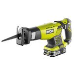 Ryobi Пила шабельна акумуляторна RRS1801M ONE+ 18В пропил 180мм хід 22мм 1.9кг без АКБ та ЗП, фото , зображення 3 | SNABZHENIE.com.ua