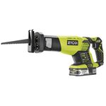 Ryobi Пила шабельна акумуляторна RRS1801M ONE+ 18В пропил 180мм хід 22мм 1.9кг без АКБ та ЗП, фото  | SNABZHENIE.com.ua