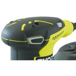 Ryobi Шліфмашина ексцентрикова ROS300 300Вт 125мм 7000-12000об·хв 1.7кг, фото , зображення 3 | SNABZHENIE.com.ua