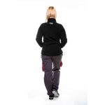 Женская флисовая блуза черная, размер XL NEO (80-500-XL), фото , изображение 3 | SNABZHENIE.com.ua