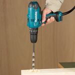 Makita Шурупокрут-дриль ударний HP0300 320Вт 21·42Нм 0-450·0-1500об·хв 1.2кг, фото , изображение 3 | SNABZHENIE.com.ua