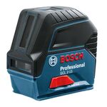 Bosch Нівелір лазерний GCL 2-15, до 15м, ±0.3мм/м, + RM1, 0.5кг, фото , изображение 2 | SNABZHENIE.com.ua