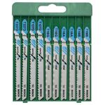 Bosch Набір пилочок Bosch для лобзикових пил, по металу, 10од, фото  | SNABZHENIE.com.ua