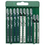 Bosch Набір пилочок Bosch для лобзикових пил, по металу, 10од, фото , зображення 2 | SNABZHENIE.com.ua