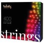 Гірлянда Smart LED Twinkly Strings RGB 400 IP44 32м кабель чорний, фото , зображення 2 | SNABZHENIE.com.ua