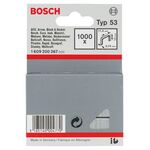 Bosch Скоби 12мм ТИП 53, 1000 шт, фото , изображение 2 | SNABZHENIE.com.ua