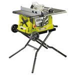 Ryobi Пиляльний верстат RTS1800EF-G 1800Вт настільна 254мм зі станиною и транспорт.колесами, фото , зображення 2 | SNABZHENIE.com.ua