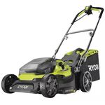 Ryobi Газонокосарка Ryobi ONE+ Hybrid RY18LMH37A-250 18В/220В 2х5.0А/г, 37см, 25-70 мм, 45л, мульчування, фото  | SNABZHENIE.com.ua