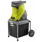 Ryobi Подрібнювач садовий мережевий RSH2545B 2500Вт 45мм 40л ніж 13.4кг, фото  | SNABZHENIE.com.ua