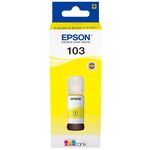 Контейнер з чорнилом Epson 103 EcoTank L1110/L1250/L3100/L3101/L3110/L3150/L3151/L3156/L3200/L3201/L3250/L3251/L3256/L3260/L3266/L3550/L3560/L5190/L5590/L5290  yellow, фото , зображення 2 | SNABZHENIE.com.ua