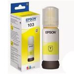 Контейнер з чорнилом Epson 103 EcoTank L1110/L1250/L3100/L3101/L3110/L3150/L3151/L3156/L3200/L3201/L3250/L3251/L3256/L3260/L3266/L3550/L3560/L5190/L5590/L5290  yellow, фото , зображення 3 | SNABZHENIE.com.ua
