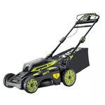 Ryobi Газонокосарка акумуляторна RY36LMX51A-160 самохідна MAX POWER 36В акб 1х6А·год 51см 70л 20-70мм мульч-е LED-фари безщіткова до 2000м.кв 24.7кг, фото , изображение 2 | SNABZHENIE.com.ua