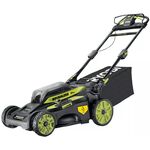 Ryobi Газонокосарка акумуляторна RY36LMX51A-160 самохідна MAX POWER 36В акб 1х6А·год 51см 70л 20-70мм мульч-е LED-фари безщіткова до 2000м.кв 24.7кг, фото  | SNABZHENIE.com.ua