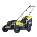 Ryobi Газонокосарка акумуляторна ONE+ OLM1833B 18В 33см 35л 25-65мм 8.1кг без АКБ та ЗП, фото , изображение 3 | SNABZHENIE.com.ua