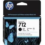 Картридж струменевий HP 712 DesignJet T230/T630/T650 Black 80ml, фото  | SNABZHENIE.com.ua