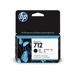 Картридж струменевий HP 712 DesignJet T230/T630/T650 Black 38ml, фото , зображення 2 | SNABZHENIE.com.ua