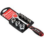 Набір змінних головок 3/8", 8 шт. Top Tools, фото  | SNABZHENIE.com.ua