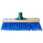 Щетка уличная VIROK термопластик синяя 800x75 мм с ребрами жесткости, фото  | SNABZHENIE.com.ua