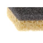 Губки для посуду TEFLON, 90*80*30 мм, 3 шт., Elfe (92356E), фото , зображення 3 | SNABZHENIE.com.ua