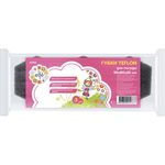 Губки для посуду TEFLON, 90*80*30 мм, 3 шт., Elfe (92356E), фото , зображення 4 | SNABZHENIE.com.ua