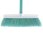 Щетка пластиковая для подметания пола 270 мм с черенком 120 см Elfe, фото  | SNABZHENIE.com.ua