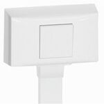Коробка Legrand Mosaic 2 модулі для каналів DLPlus, глибиною 12.5мм, 16мм, 20мм, фото  | SNABZHENIE.com.ua