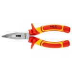 Плоскогубці вигнуті 160 мм, 1000 В, CrV, поліровані NEO, фото , зображення 2 | SNABZHENIE.com.ua