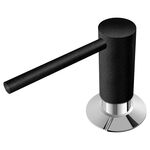 Дозатор для мийних засобів Franke Comfort, 350мл, онікс, фото  | SNABZHENIE.com.ua