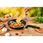 Сковорода Tefal Simply Clean, 28см, алюміній, бакеліт, чорний, фото , изображение 3 | SNABZHENIE.com.ua