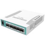 Комутатор MikroTik Cloud Router Switch 106-1C-5S, фото , зображення 2 | SNABZHENIE.com.ua