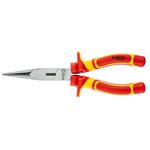 Плоскогубці подовжені прямі, 200 мм, 1000 В, поліровані NEO, фото  | SNABZHENIE.com.ua