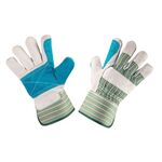 Рабочие рукавички, серый спилок, размер 10.5, артикул 97-652, фото , изображение 2 | SNABZHENIE.com.ua