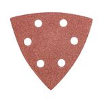 Шліфувальний папір на липучці тип DELTA 93 x 93 мм, K120, 5 шт. GRAPHITE, фото , зображення 3 | SNABZHENIE.com.ua