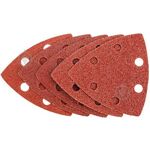 Шлифовальная бумага DELTA 93x93 мм, K240, 5 шт. GRAPHITE, фото , изображение 2 | SNABZHENIE.com.ua