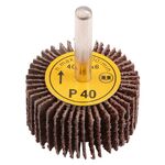 Пелюсткові кола з хвостовиком, 40 x 20 мм, K40 GRAPHITE, фото  | SNABZHENIE.com.ua