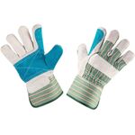 Рабочие рукавички, серый спилок, размер 10.5, артикул 97-652, фото  | SNABZHENIE.com.ua