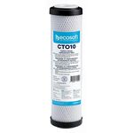 Картридж з спресованим активованим вугіллям Ecosoft 2.5х10", фото , изображение 2 | SNABZHENIE.com.ua