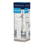 Фільтр магістральний Ecosoft 10", підключення 1/2, з поліпропіленовим картриджем, фото , зображення 3 | SNABZHENIE.com.ua