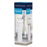 Фільтр магістральний Ecosoft 10", підключення 3/4, з поліпропіленовим картриджем, фото , зображення 3 | SNABZHENIE.com.ua