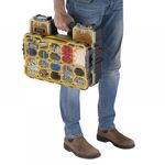 Органайзер STANLEY Fatmax Pro с прозрачной крышкой, 14 лотков, фото , изображение 3 | SNABZHENIE.com.ua