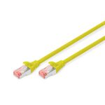 Патч-корд DIGITUS CAT 6 S-FTP, 2м, AWG 27/7, LSZH, жовтий, фото , изображение 2 | SNABZHENIE.com.ua