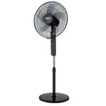 Підлоговий вентилятор 45Вт, діам. 40 см, 3 швидкості, коливання, дистанційне керування NEO, фото , зображення 2 | SNABZHENIE.com.ua