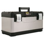 Ящик для инструмента FatMax 20 серый STANLEY (металлопластик), фото , изображение 2 | SNABZHENIE.com.ua