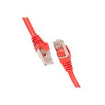 Патч-корд 2E САТ 5e, UTP, 1.50м, 26AWG, RJ45, 7/0.16, CCA, PVC, червоний, фото  | SNABZHENIE.com.ua