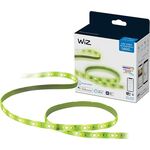 WiZ Стрічка світлодіодна розумна LEDStrip, 1600Lm, 2700-6500K, RGB, 2 метри, Wi-Fi, фото  | SNABZHENIE.com.ua