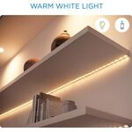 WiZ Подовжувач для стрічки 929002524801 LED 2700-6500К 800Лм 1 метр RGB Wi-Fi, фото , изображение 3 | SNABZHENIE.com.ua