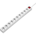 Подовжувач мережевий Hama 3м, 10хТип, 16А, фільтр, білий, фото , зображення 3 | SNABZHENIE.com.ua