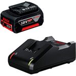 Bosch Набір акумуляторів та ЗП GBA 18В 4.0Ач і ЗП GAL 18В-40, фото  | SNABZHENIE.com.ua